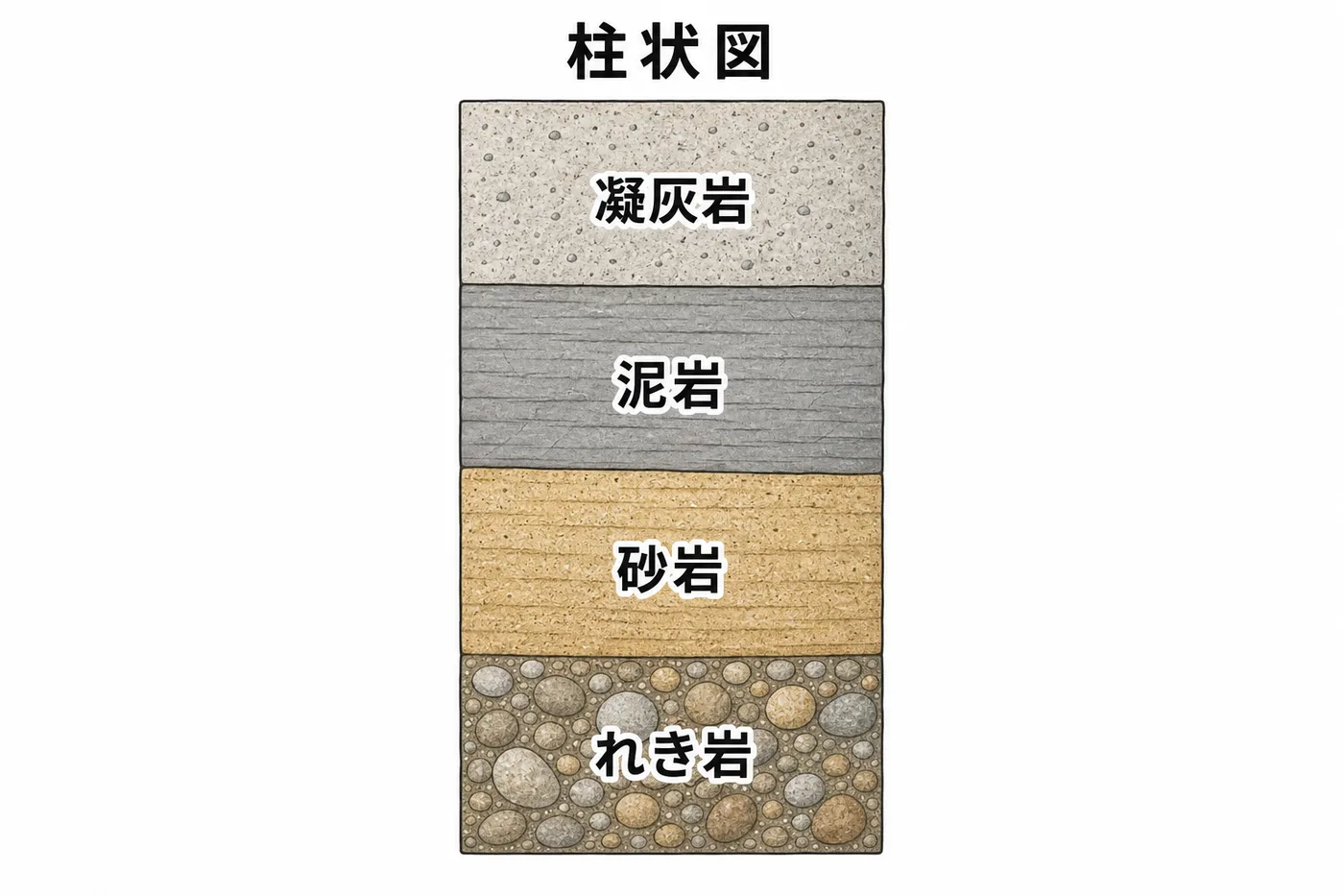 粒の大きさの変化